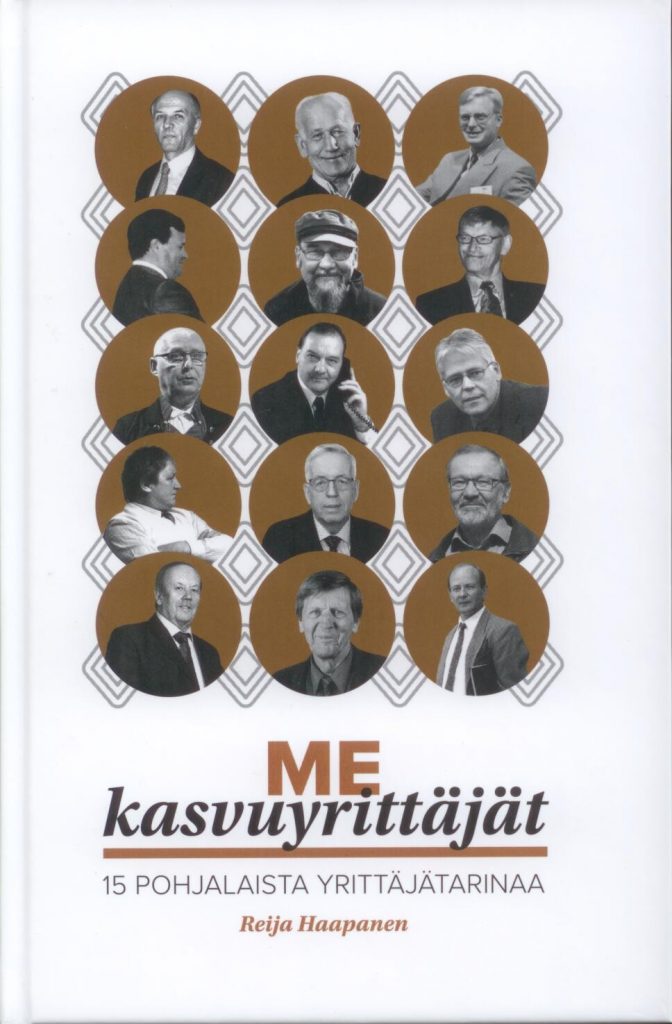 Me kasvuyrittäjät 15 pohjalaista yritystarinaa