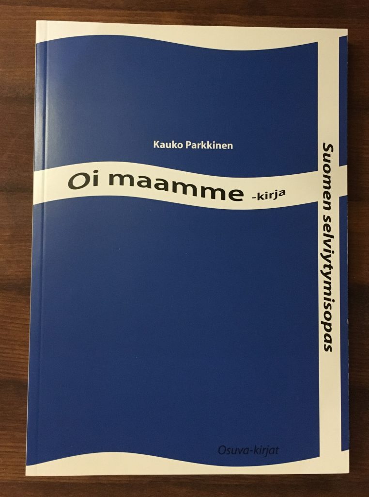 Oi maamme - kirja